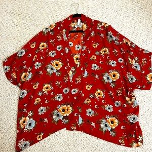 Floral Kimono/Wrap